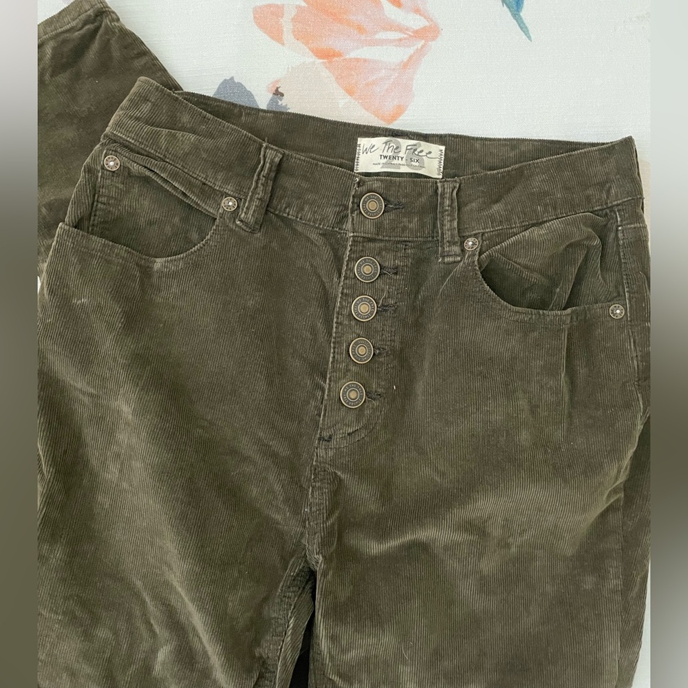 Free People Sun Chaser Cord Skinny Pants - Picture 10 of 10